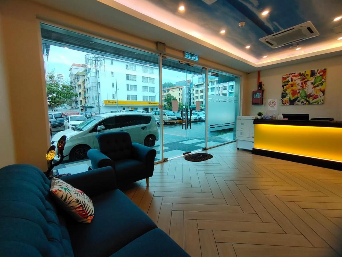 Hotel Capital Express Kota Kinabalu Esterno foto